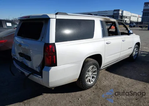 2019 Chevrolet Suburban Premier from USA, damaged, VIN 1GNSCJKJ5KR364254